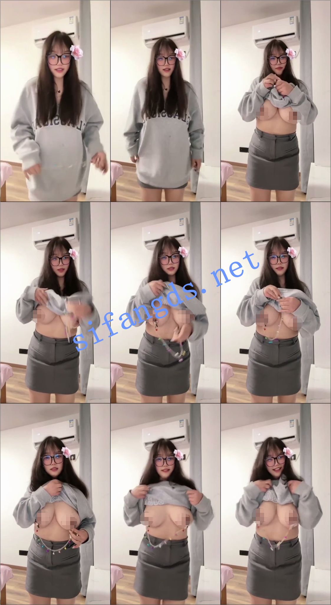 抖音 小陆老师 高颜G罩巨乳 露点 抖胸 洗澡 乳夹 插B等【7V】【51.9M】